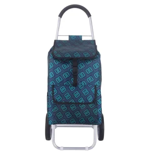 Style Shopping Cart Shopping Trolley with Wheels for Shopping Bag on Wheels