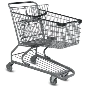 Stylish Grocery Shopping Trolleys & Carts with 4 Wheels