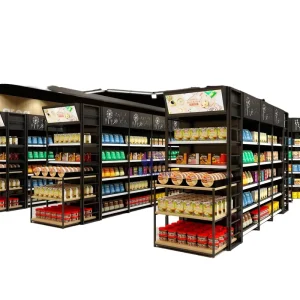 Super Market Shelving Supermarket Rack Display Shelf Rack for Supermarket Grocery Store Shelf