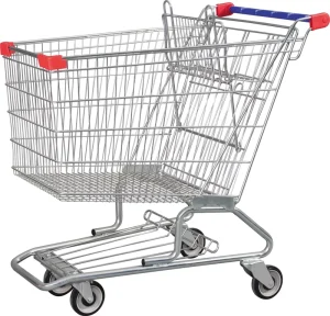 Superior Quality American Style Supermarket Shopping Trolley