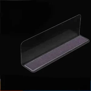 Supermarket Adjustable Shelving Plastic Shelf Divider with Magnet