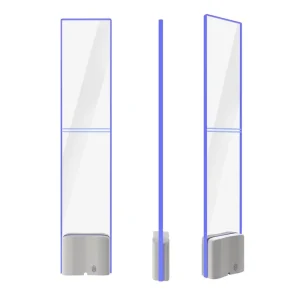 Supermarket Anti-Theft Sensor Door Alarm Access Control Entry Exit Device Detacher Sound Magnetic Technology for Clothing