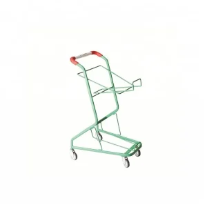 Supermarket Basket Trolley Shopping Cart with Baskets
