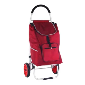 Supermarket Bearing Wheel Shopping Trolley