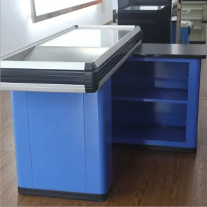 Supermarket Cashier Cash Desk Checkout Counter