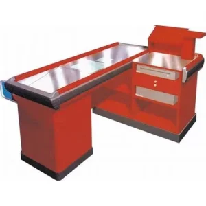 Supermarket Cashier Cash Desk Checkout Counter