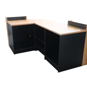 Supermarket Cashier Checkout Counter