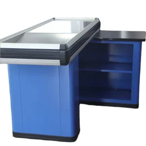 Supermarket Cashier Counter Checkout Counter