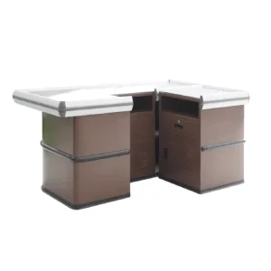 Supermarket Cashier Counter Modern Shop Counter Design