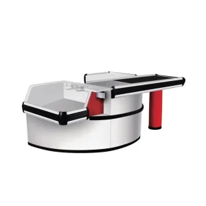 Supermarket Cashier Desk for Retail Shop Counter Convenience Store Checkout Counters