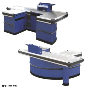 Supermarket Cashier Grocery Convenience Store Checkout Counter