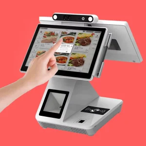 Supermarket Cashier System Equipment Self Checkout Cashier Counter Desktop POS Retail Automatic Billing Cashier Machine for Sale