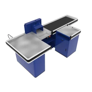 Supermarket Cashier Table Checkout Counter