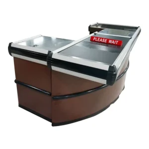 Supermarket Cashier Table and Cashier Counter Table From Factory