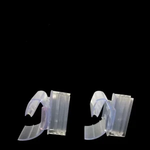 Supermarket Channel Advertising PVC Board Display Clamp Plastic Shelf Talker Gripper Sign Holder Price Tag Promotion Card Tag KT
