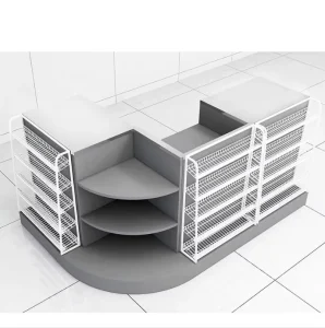 Supermarket Checkout Cash Counter Retail Check Out Waiting Design