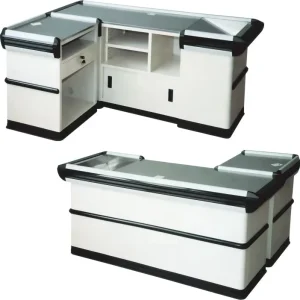 Supermarket Checkout Counter Cashier Desk Supermarket Equipment