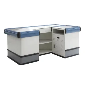 Supermarket Checkout Counter Equipment Shop Cash Counter