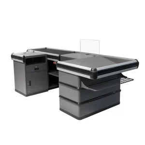 Supermarket Checkout Counter Equipment Shop Cash Counter Checkout Counter