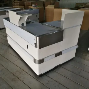 Supermarket Checkout Counter Equipment for Convenient Shop Store