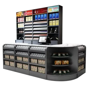 Supermarket Checkout Counter Retail Grocery Store Cashier Checkout Counter