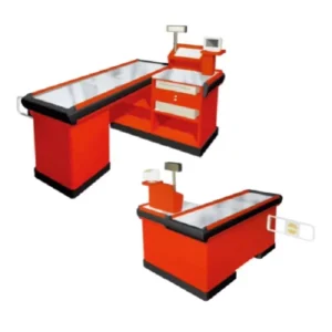Supermarket Checkout Counter Store Cash Desk for Efficient Checkout