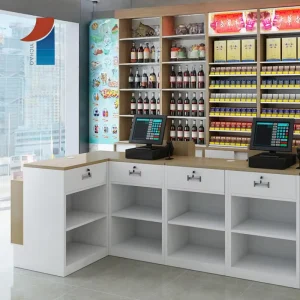 Supermarket Checkout Counter Sturdy and Durable for Stores Most Advised Product