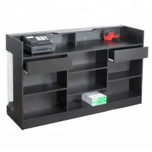 Supermarket Checkout Counters