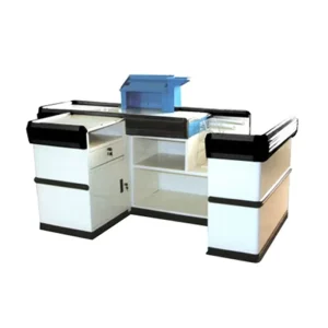 Supermarket Checkout Counters Store Counter Cash Desk for Store