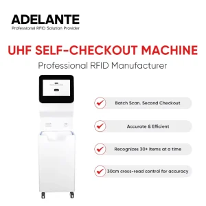Supermarket Checkout RFID Identification Counting Payment Self-service Machine with SDK