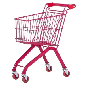 Supermarket Child Size Grocery Shopping Trolley Kids Shopping Cart