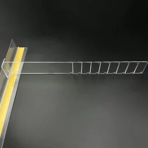 Supermarket Clear Adjustable Shelf Divider