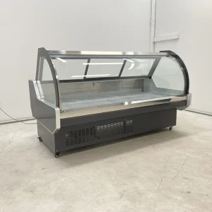 Supermarket Commercial Remote Type Deli Fresh Fish Meat Chicken Cooling Showcase Refrigerator