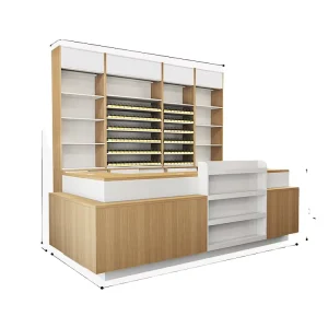 Supermarket Convenience Store Cashier Adjustable Size Quick Checkout
