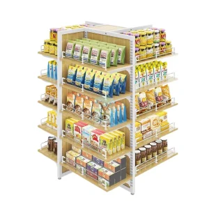 Supermarket Convenience Store Display Shelf Groceries Pharmacy Floor Shop Fixtures