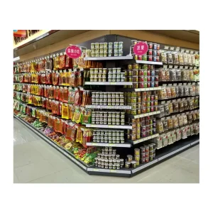 Supermarket Convenience Store Grocery Store Display Racking Steel Gondola Shelving Racks and Shelves