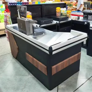 Supermarket Counter Table Grocery Store Cash Counter Checkout Counters