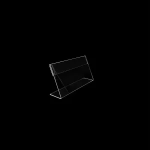 Supermarket Display Clear Acrylic Price Tag Holder