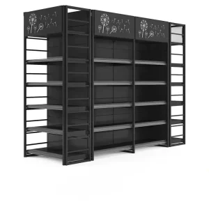 Supermarket Display Fixtures Store Shelving and Displays for Grocery Store