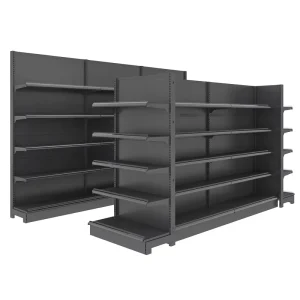 Supermarket Display Gondola Shelving Racks Metal Shelves for the Store