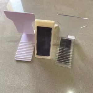 Supermarket Display Magnetic Plastic Adhesive Price Tag Ticket Sign Stand Label Clip Holder