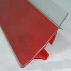 Supermarket Display Plastic Label Holder Data Strip Price Tag for Effective Shelf Management