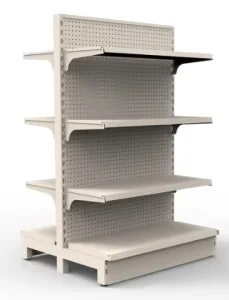 Supermarket Display Rack Grocery Store Metal Storage Shelf Retail Convenience Store Shopping Shelving Unit