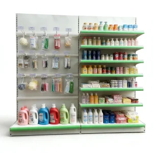 Supermarket Display Rack for Daily Necessities and Household Items Multi layered and Suitable for Hanging