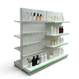 Supermarket Display Rack for Daily Necessities and Household Items Multi layered and Suitable for Hanging