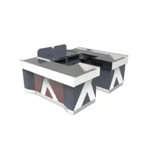 Supermarket Equipment Cash Counter Checkout Counters Grocery Store Check Out Counter