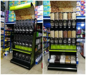 Supermarket Equipment Grocery Store Display Rack for Candy