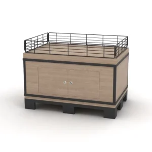 Supermarket Equipment Retail Display Supermarket Promotion Desk Table Stand