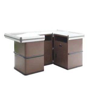 Supermarket Equipment Store Grocery Store Counter Checkouts Modern Retail Store Checkout Counter Cashier Table