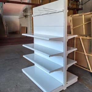 Supermarket Equipment Supermarket Shelving for Beverage Displays Adjustable Supermarket Shelving Systems